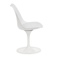Стул Tulip Fashion Chair/Тулип Фэшн Чаир (мод.109) белый / белый - Изображение 1